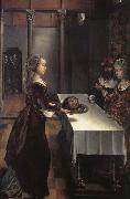 Juan de Flandes Herodias- Revenge oil painting on canvas